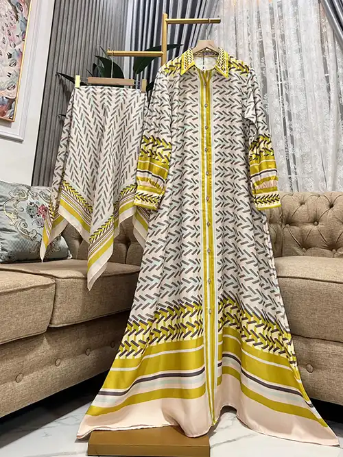 Grosir Gamis Set Hijab Persegi Printed_04
