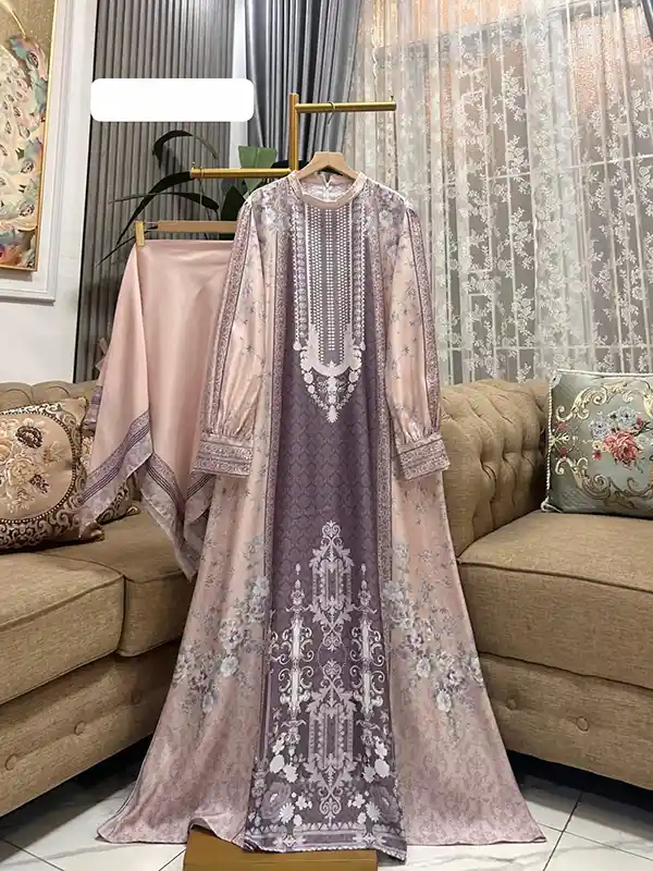 Grosir Gamis Motif Set Hijab_906.36