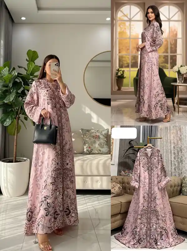 Grosir Gamis Motif Set Hijab_G 103