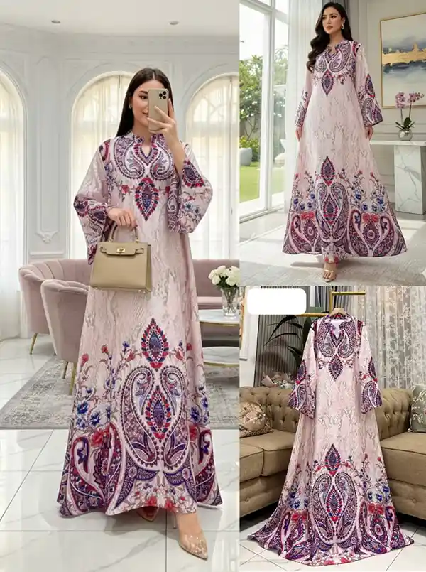 Grosir Gamis Motif Set Hijab_G 105