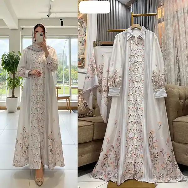 Grosir Gamis Set Hijab Persegi 2025_90.168