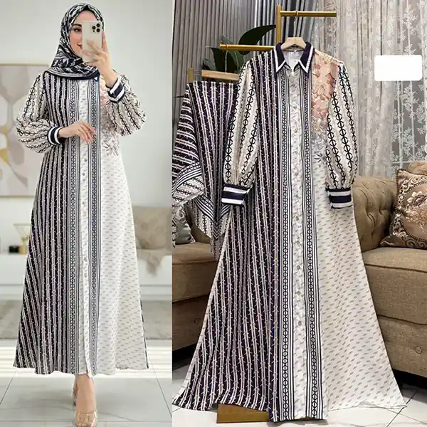 Grosir Gamis Set Hijab Persegi 2025_90.366