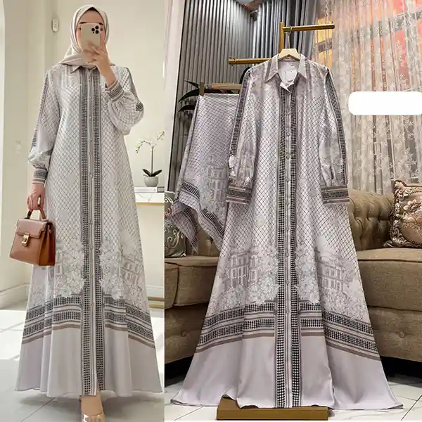 Grosir Gamis Set Hijab Persegi 2025_90.395