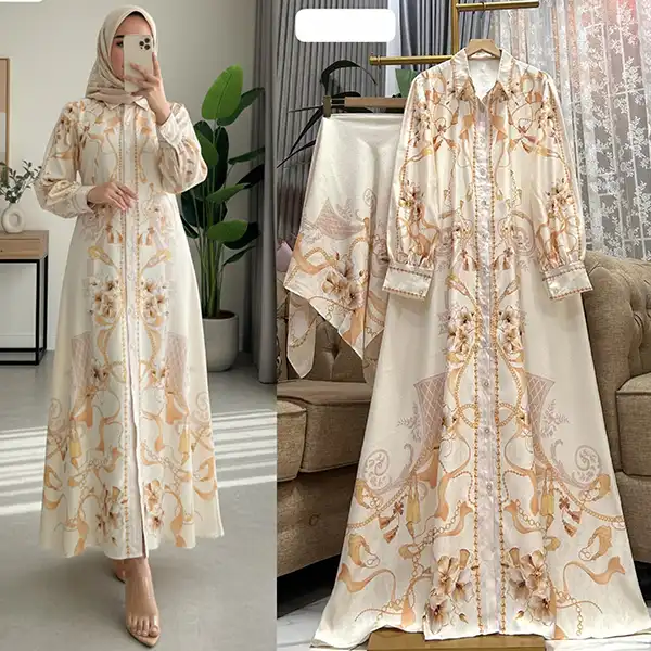 Grosir Gamis Set Hijab Persegi 2025_90.756