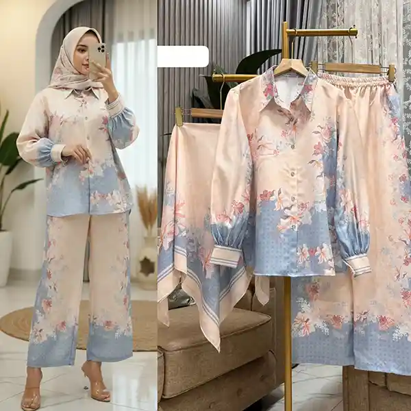 Grosir Setelan Celana Kulot_179.250