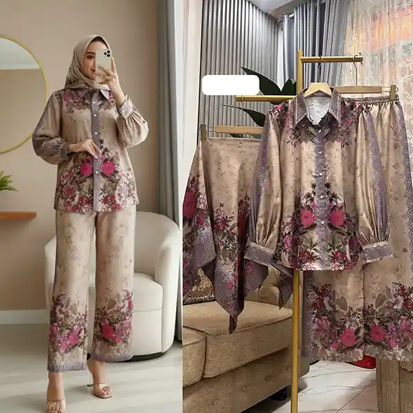 Grosir Setelan Celana Kulot_179.487