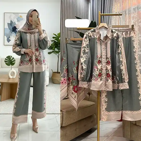 Grosir Setelan Celana Kulot_179.608