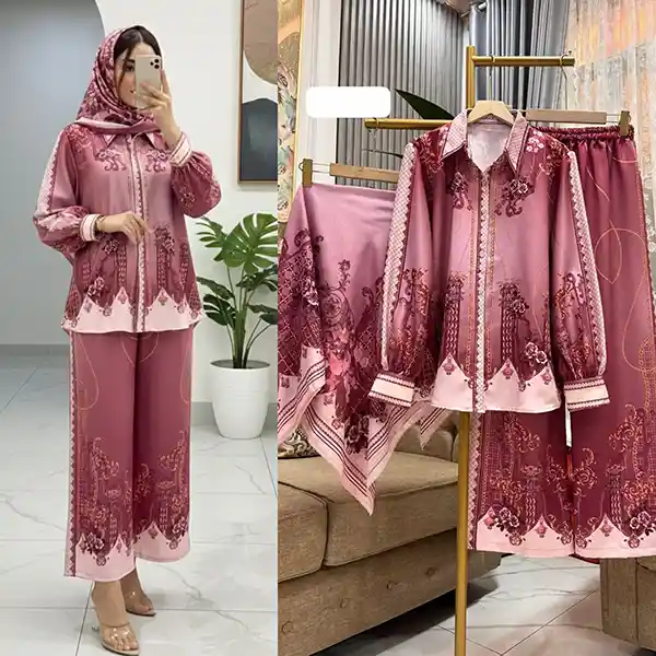 Grosir Setelan Celana Kulot_179.631