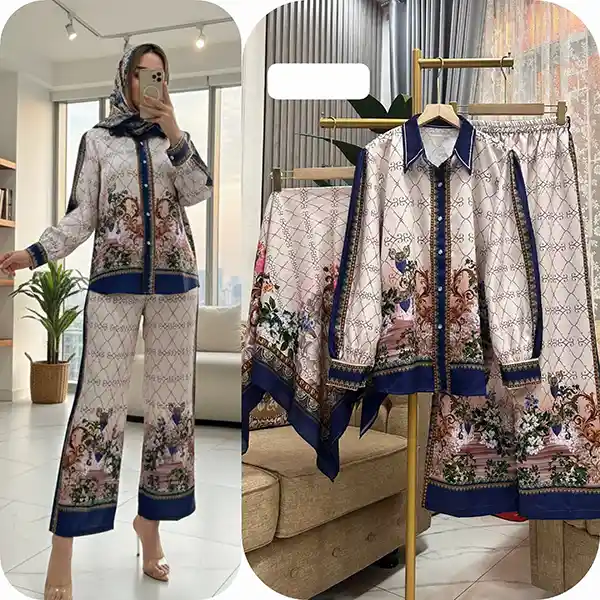 Grosir Setelan Celana Kulot_179.634