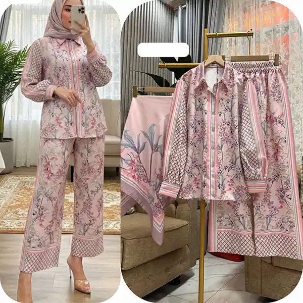 Grosir Setelan Celana Kulot_179.636