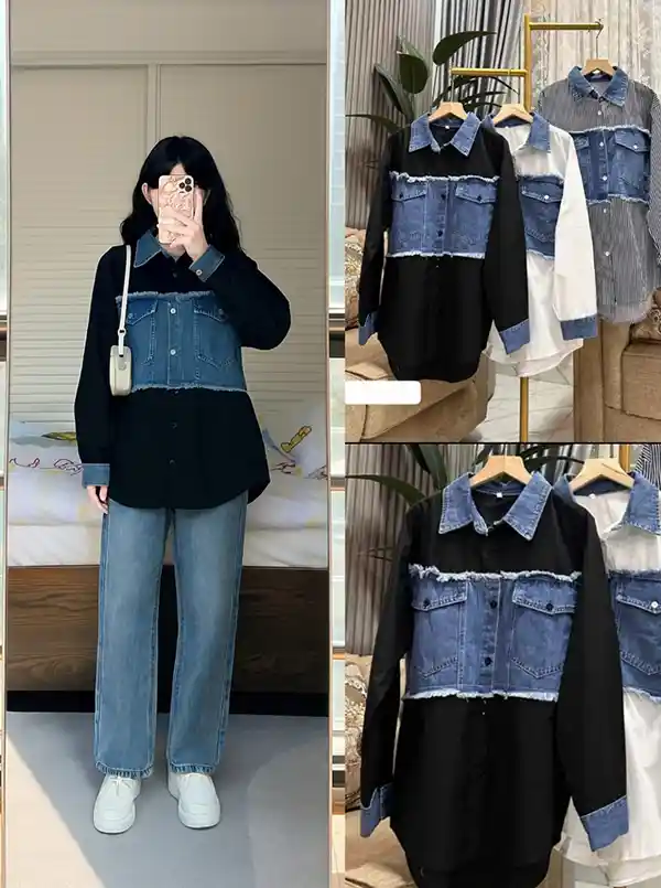 Grosir Setelan Jeans_KMJ 115.127