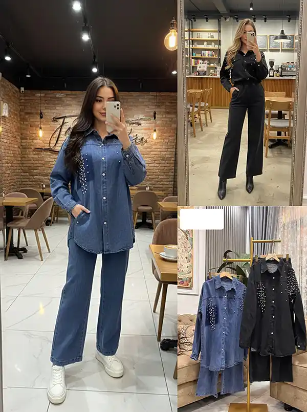 Grosir Setelan Jeans_SC 2817