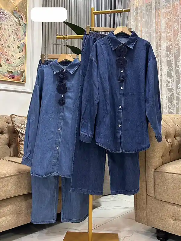 Grosir Setelan Jeans_SC 803